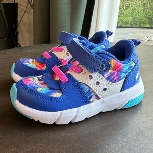 EUC  Toddler Saucony Jazz Lite 2.0 LX‎ - Size 5